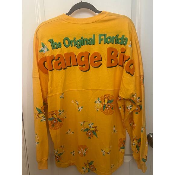 Disney Parks Orange Bird Spirit Jersey Adults M Epcot Flower & Garden Festival - Picture 3 of 9